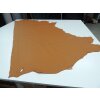 Lederhaut Polsterleder Farbe cognac Rindleder Semi-Anilin 2,91 qm 1,0-1,2